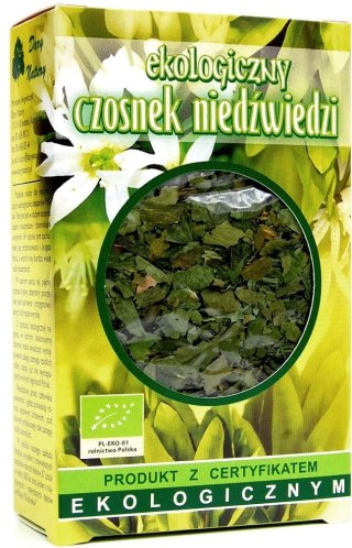 CZOSNEK NIEDŹWIEDZI SUSZONY BIO 25 g - DARY NATURY DARY NATURY - przyprawy i zioła