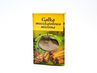 GAŁKA MUSZKATOŁOWA MIELONA30G DARY NATURY Dary Natury