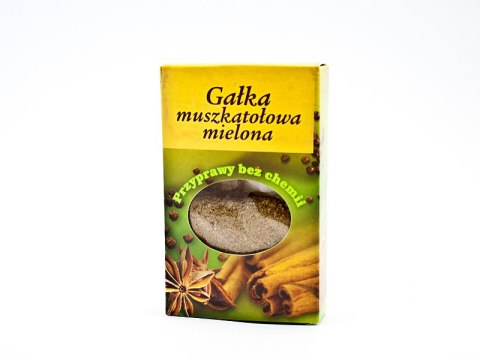 GAŁKA MUSZKATOŁOWA MIELONA30G DARY NATURY Dary Natury GAŁKA MUSZKATOŁOWA MIELONA30G DARY NATURY Dary Natury