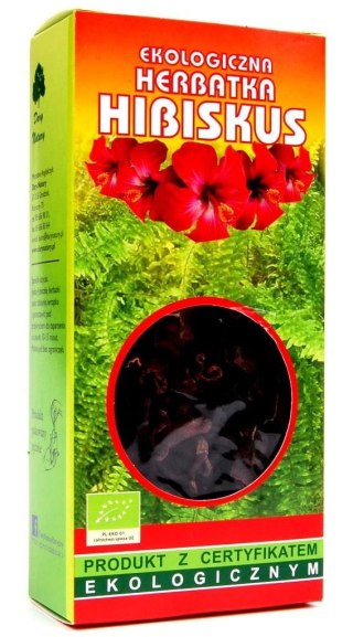 HERBATKA HIBISKUS BIO 50 g - DARY NATURY DARY NATURY - herbatki BIO