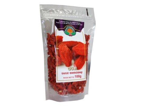 JAGODY GOJI 100G NATURA WITA NATURA WITA JAGODY GOJI 100G NATURA WITA NATURA WITA