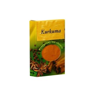 KURKUMA 50 g - DARY NATURY DARY NATURY - przyprawy i zioła