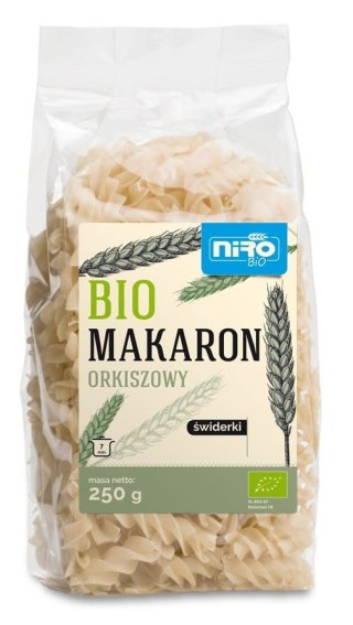 MAKARON (ORKISZOWY) ŚWIDERKI BIO 250 g - NIRO NIRO