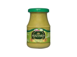MUSZTARDA ŁAGODNA BIO 170 g - PRIMAVIKA (PRIMAECO) PRIMAVIKA