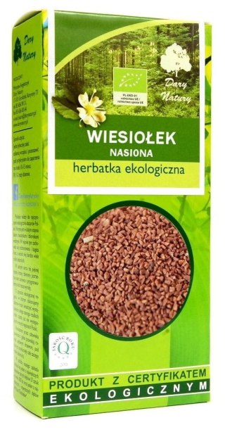 NASIONA WIESIOŁKA BIO 100 g - DARY NATURY DARY NATURY - inne BIO