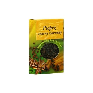 PIEPRZ CZARNY ZIARNISTY 50 g - DARY NATURY DARY NATURY - przyprawy i zioła