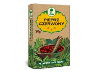 PIEPRZ CZERWONY ZIARNO 20G DARY NATURY Dary Natury
