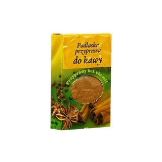 PRZYPRAWA DO KAWY BEZGLUTENOWA (PODLASKA) 50 g - DARY NATURY DARY NATURY - przyprawy i zioła