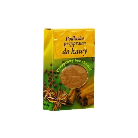 PRZYPRAWA DO KAWY BEZGLUTENOWA (PODLASKA) 50 g - DARY NATURY DARY NATURY - przyprawy i zioła PRZYPRAWA DO KAWY BEZGLUTENOWA (PODLASKA) 50 g - DARY NATURY DARY NATURY - przyprawy i zioła