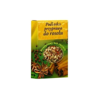 PRZYPRAWA DO ROSOŁU BEZGLUTENOWA (PODLASKA) 50 g - DARY NATURY DARY NATURY - przyprawy i zioła