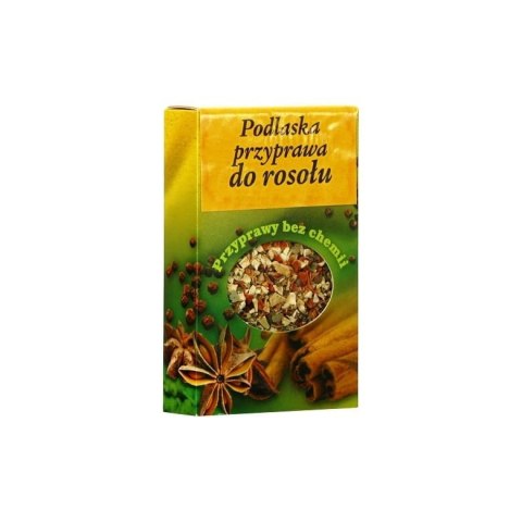 PRZYPRAWA DO ROSOŁU BEZGLUTENOWA (PODLASKA) 50 g - DARY NATURY DARY NATURY - przyprawy i zioła PRZYPRAWA DO ROSOŁU BEZGLUTENOWA (PODLASKA) 50 g - DARY NATURY DARY NATURY - przyprawy i zioła
