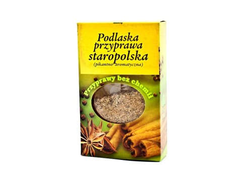 PRZYPRAWA STAROPOLSKA 50G DARY NATURY Dary Natury PRZYPRAWA STAROPOLSKA 50G DARY NATURY Dary Natury