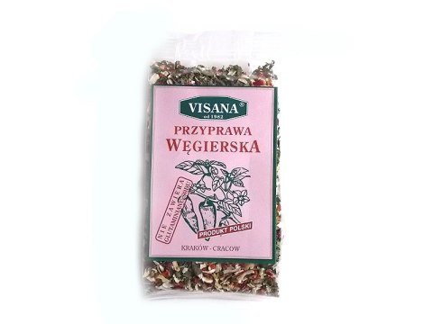 PRZYPRAWA WĘGIERSKA 50G VISANA VISANA PRZYPRAWA WĘGIERSKA 50G VISANA VISANA