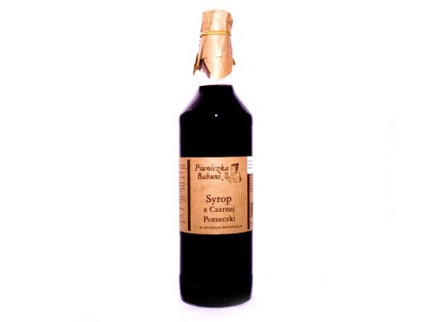 SYROP CZARNA PORZECZKA 1L PIWNICZKA BABUNI PIWNICZKA BABUNI SYROP CZARNA PORZECZKA 1L PIWNICZKA BABUNI PIWNICZKA BABUNI