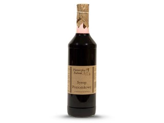 SYROP POZIOMKA 1L PIWNICZKA BABUNI PIWNICZKA BABUNI