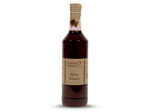 SYROP RÓŻA 1L PIWNICZKA BABUNI PIWNICZKA BABUNI SYROP RÓŻA 1L PIWNICZKA BABUNI PIWNICZKA BABUNI