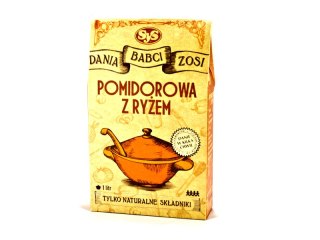 ZUPA POMIDOROWA Z RYŻEM 95G SYS SYS