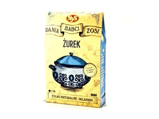 ZUPA ŻUREK Z BOROWIKAMI BABCI ZOSI 75G SYS SYS