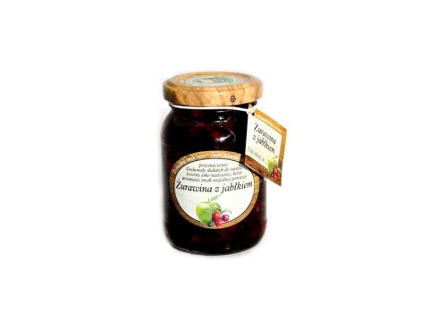 ŻURAWINA Z JABŁKIEM 200G FUNGOPOL FUNGOPOL ŻURAWINA Z JABŁKIEM 200G FUNGOPOL FUNGOPOL