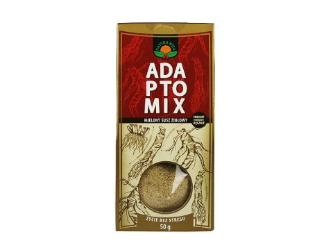 ADAPTOMIX 50G ADAPTOGENY LEUZEA ŻEŃ SZEŃ RÓŻENIEC NATURA WITA NATURA WITA ADAPTOMIX 50G ADAPTOGENY LEUZEA ŻEŃ SZEŃ RÓŻENIEC NATURA WITA NATURA WITA