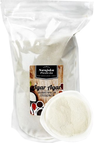 AGAR AGAR 1Kg Substancja żelująca SWOJSKA PIWNICZKA SWOJSKA PIWNICZKA