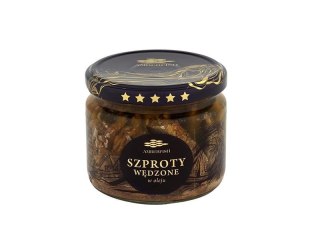 BAŁTYCKIE SZPROTY WĘDZONE W OLEJU 250g AMBERFISH AMBERFISH