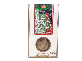 BŁONNIK OWOCOWY NATURALNIE WITALNY 200G NATURA WITA