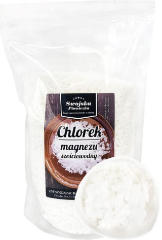 CHLOREK MAGNEZU SZEŚCIOWODNY 1KG SWOJSKA PIWNICZKA SWOJSKA PIWNICZKA