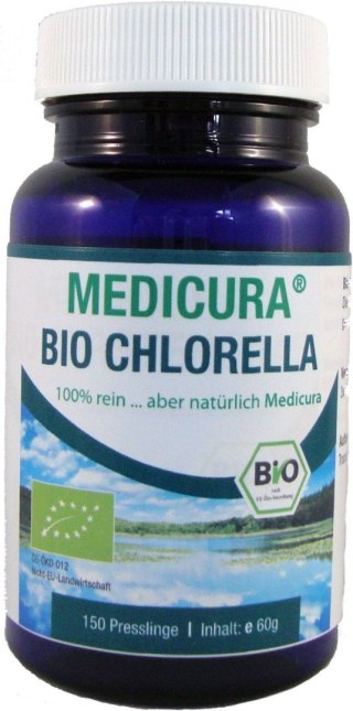 CHLORELLA BIO 150 TABLETEK - MEDICURA MEDICURA