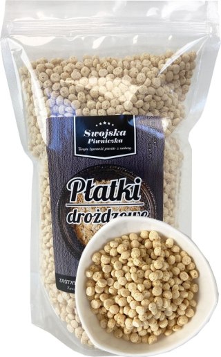 CHRUPKI DROŻDŻOWE EKSTRUDOWANE PŁATKI DROŻDŻOWE 250G SWOJSKA PIWNICZKA SWOJSKA PIWNICZKA