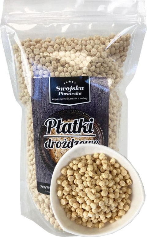 CHRUPKI DROŻDŻOWE EKSTRUDOWANE PŁATKI DROŻDŻOWE 250G SWOJSKA PIWNICZKA SWOJSKA PIWNICZKA CHRUPKI DROŻDŻOWE EKSTRUDOWANE PŁATKI DROŻDŻOWE 250G SWOJSKA PIWNICZKA SWOJSKA PIWNICZKA