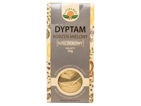 DYPTAM KORZEŃ MIELONY 50g NATURA WITA NATURA WITA DYPTAM KORZEŃ MIELONY 50g NATURA WITA NATURA WITA