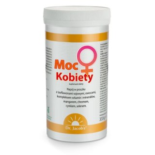 Dr. Jacob's Moc Kobiety - suplement diety dla kobiet 333 g
