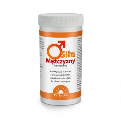 Dr. Jacob's Siła Mężczyzny 350g Dr. Jacob's Siła Mężczyzny 350g