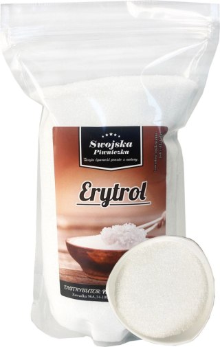 ERYTROL 250g CUKIER NISKOKALORYCZNY SŁODZIK SWOJSKA PIWNICZKA