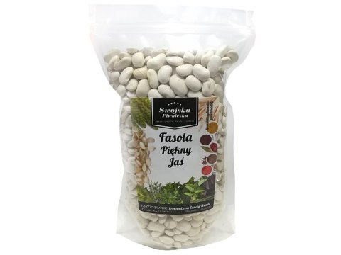 FASOLA BIAŁA JAŚ jasiek 500g Swojska Piwniczka SWOJSKA PIWNICZKA FASOLA BIAŁA JAŚ jasiek 500g Swojska Piwniczka SWOJSKA PIWNICZKA