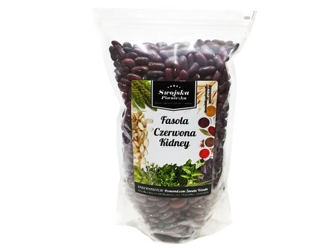 FASOLA RED KIDNEY CZERWONA FASOLA 1KG SWOJSKA PIWNICZKA SWOJSKA PIWNICZKA FASOLA RED KIDNEY CZERWONA FASOLA 1KG SWOJSKA PIWNICZKA SWOJSKA PIWNICZKA