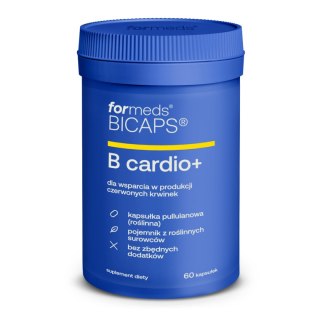 ForMeds Bicaps B Cardio + 60 kapsułek wegańskich