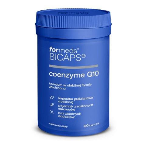 ForMeds Bicaps Coenzyme Q10 60 kapsułek ForMeds Bicaps Coenzyme Q10 60 kapsułek