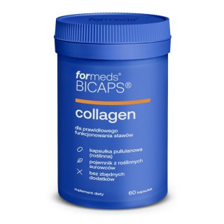 ForMeds Bicaps Collagen prolina oraz witamina C 60 kapsułek
