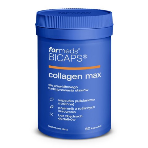 ForMeds Bicaps Kollagen Max 60 kapsułek ForMeds Bicaps Kollagen Max 60 kapsułek