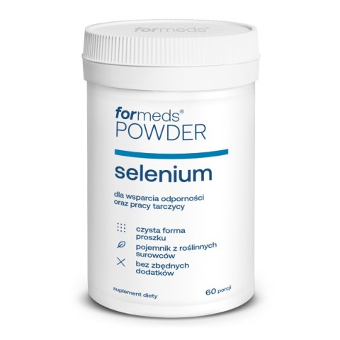 ForMeds F-Selenium Selen w proszku ForMeds F-Selenium Selen w proszku
