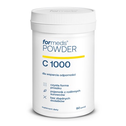 ForMeds Powder C 1000 90 porcji witamina C w proszku ForMeds Powder C 1000 90 porcji witamina C w proszku