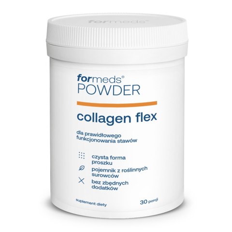 ForMeds Powder Collagen Flex z witaminą C ForMeds Powder Collagen Flex z witaminą C