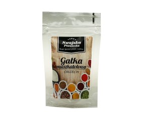 GAŁKA MUSZKATOŁOWA CAŁA Orzech 1Kg Swojska Piwniczka SWOJSKA PIWNICZKA