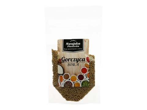 Gorczyca BIAŁA 1Kg Swojska Piwniczka SWOJSKA PIWNICZKA Gorczyca BIAŁA 1Kg Swojska Piwniczka SWOJSKA PIWNICZKA