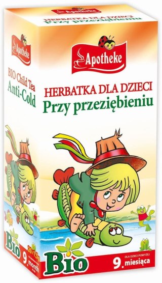 HERBATKA DLA DZIECI - LIPA I RUMIANEK BIO (20 x 1,5 g) 30 g -APOTHEKE APOTHEKE