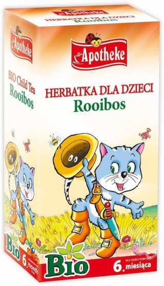 HERBATKA DLA DZIECI - ROOIBOS BIO (20 x 1,5 g) 30 g - APOTHEKE APOTHEKE