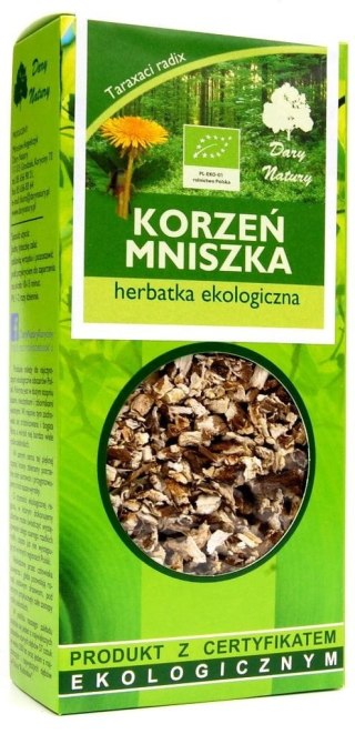 HERBATKA Z KORZENIA MNISZKA BIO 100 g - DARY NATURY DARY NATURY - herbatki BIO