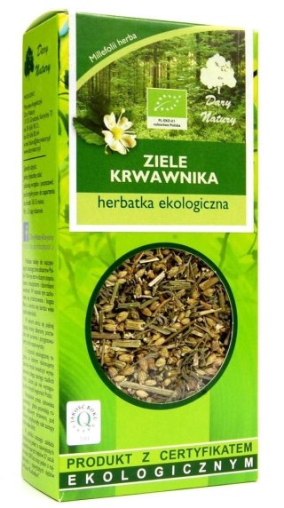HERBATKA ZIELE KRWAWNIKA BIO 50 g - DARY NATURY DARY NATURY - herbatki BIO